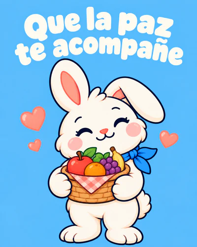 Que la paz te acompañe