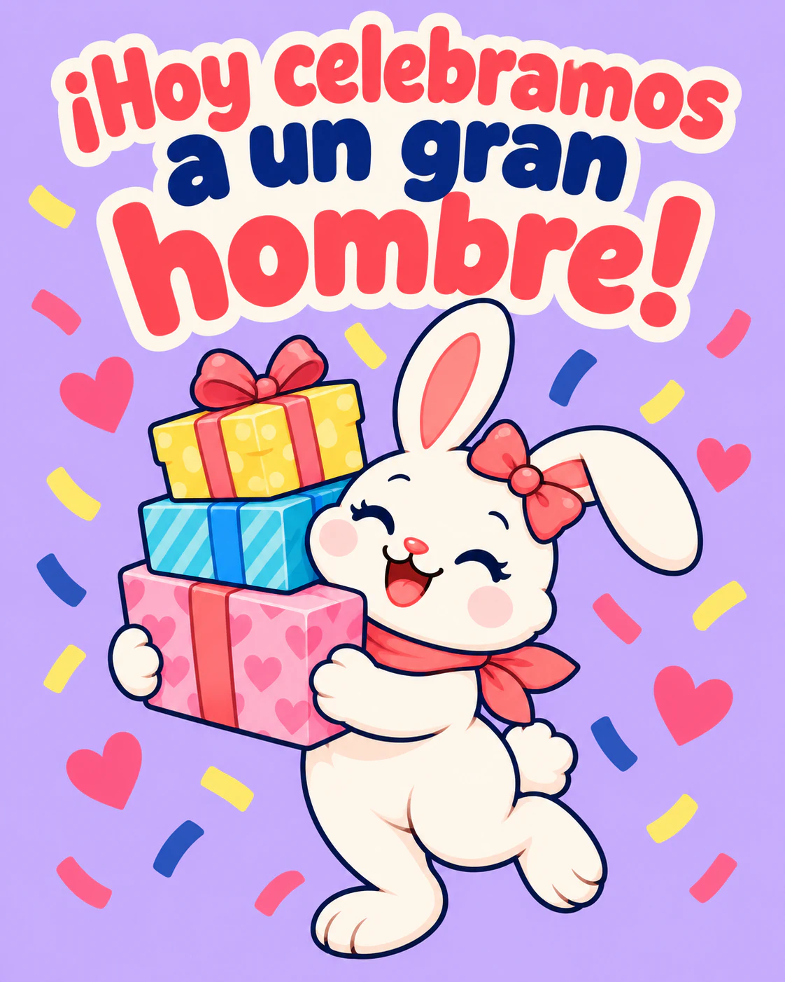 ¡Hoy celebramos a un gran hombre!