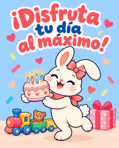 ¡Disfruta tu día al máximo!