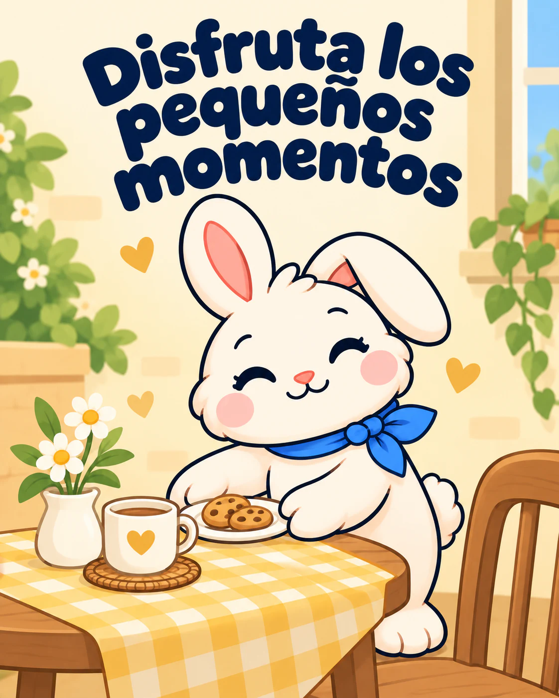 Disfruta los pequeños momentos