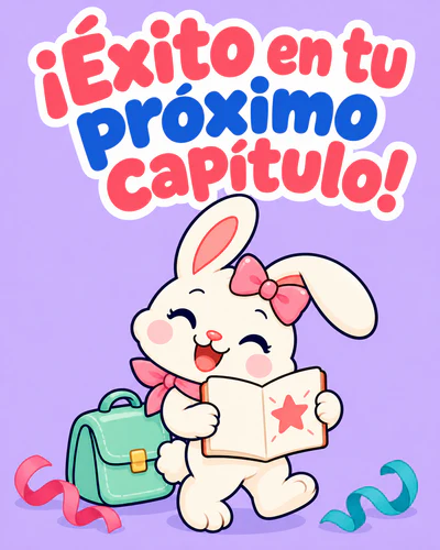 ¡Éxito en tu próximo capítulo!