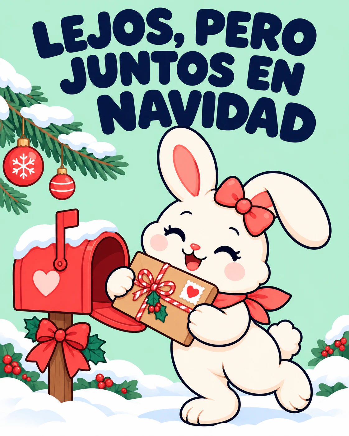 LEJOS, PERO JUNTOS EN NAVIDAD