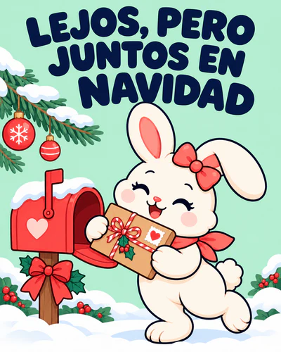 LEJOS, PERO JUNTOS EN NAVIDAD