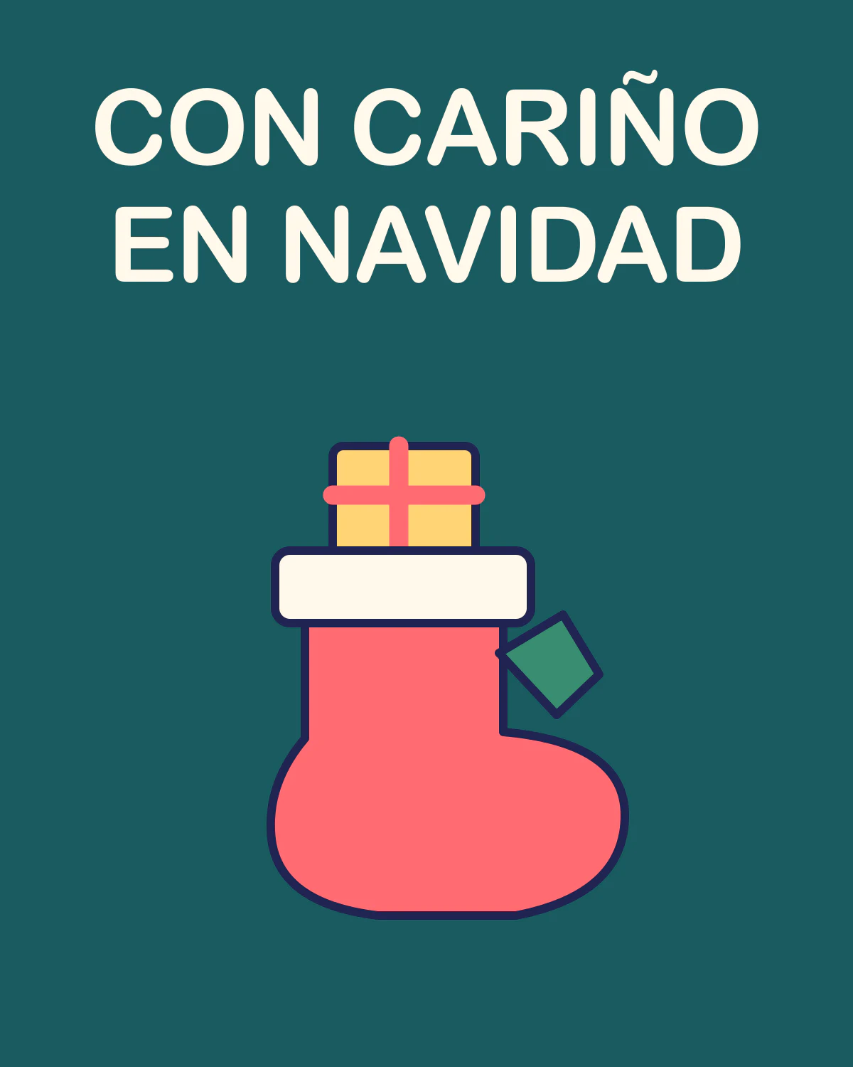 CON CARIÑO EN NAVIDAD
