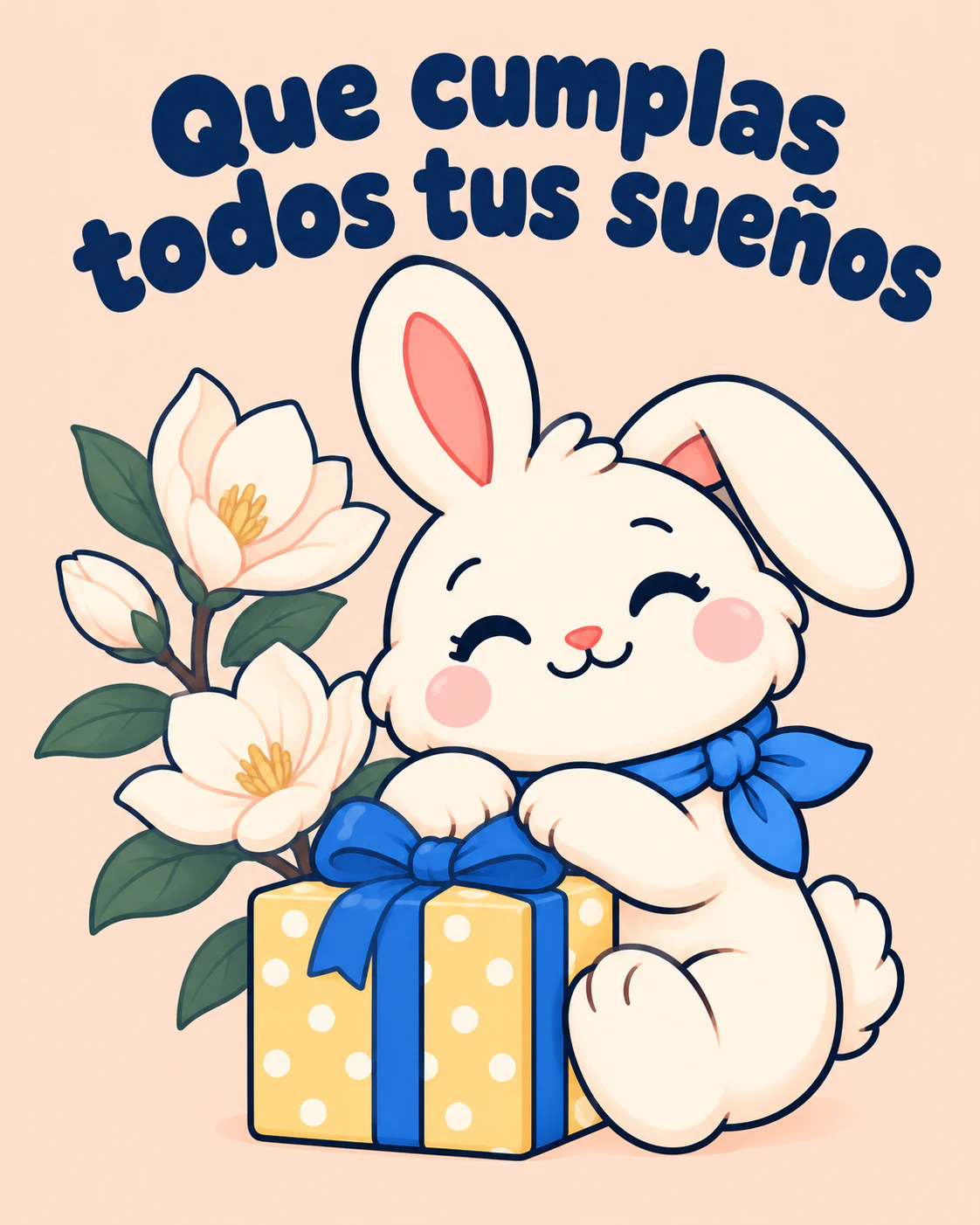 Que cumplas todos tus sueños