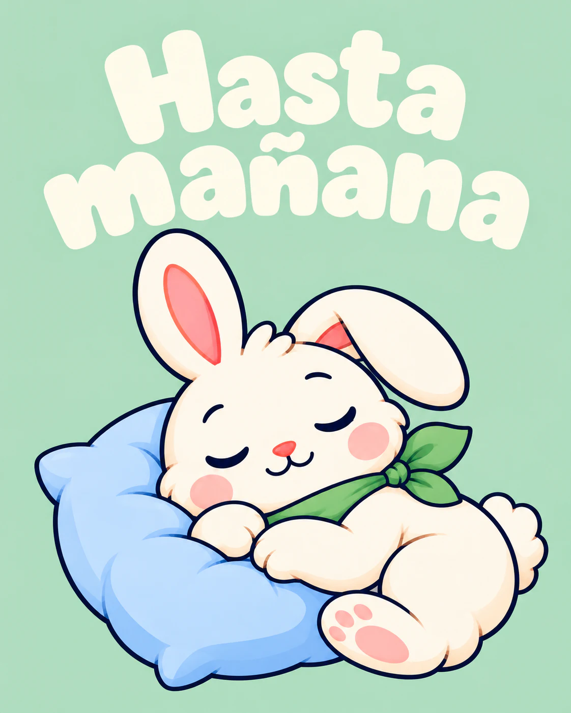 Hasta mañana