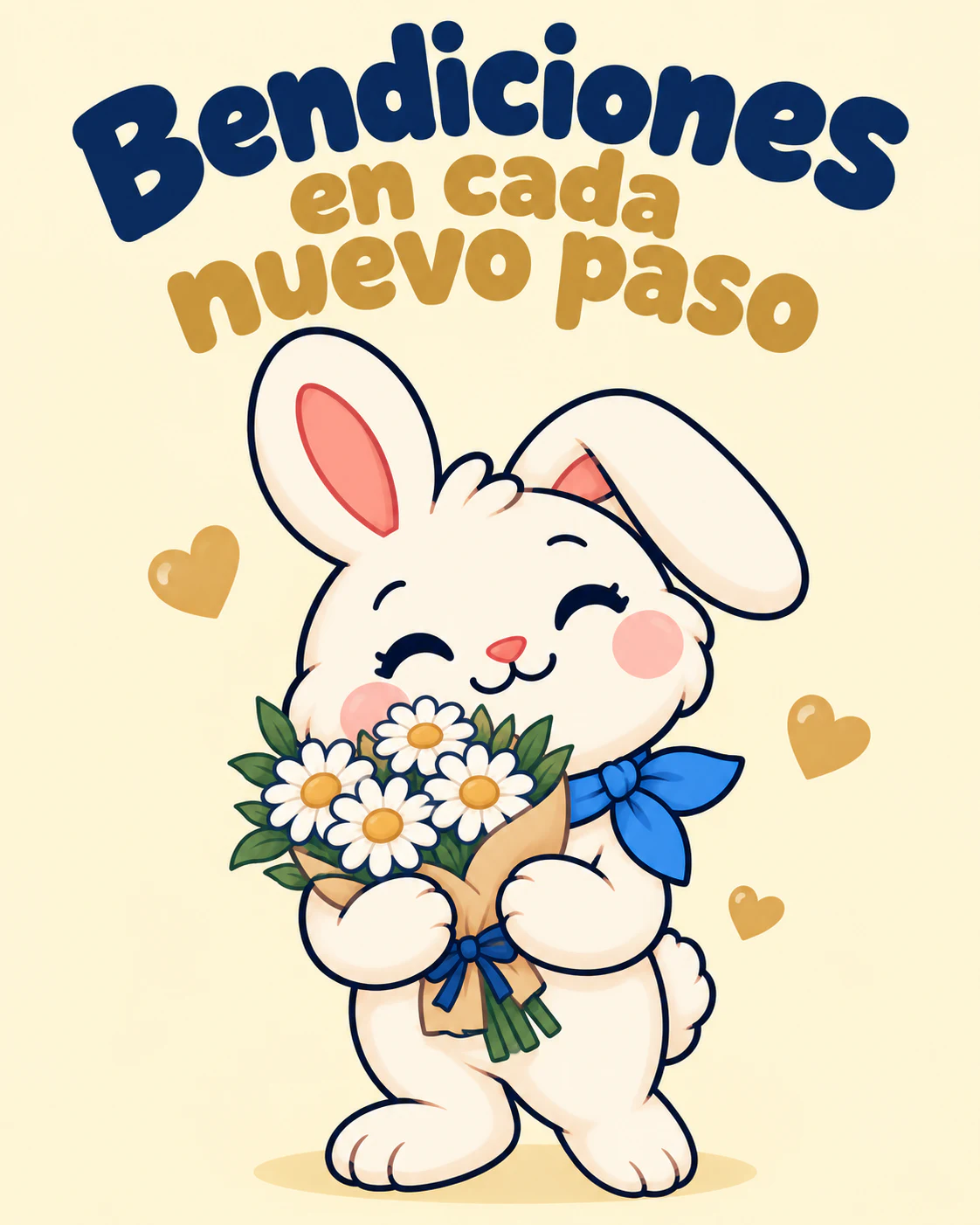 Bendiciones en cada nuevo paso