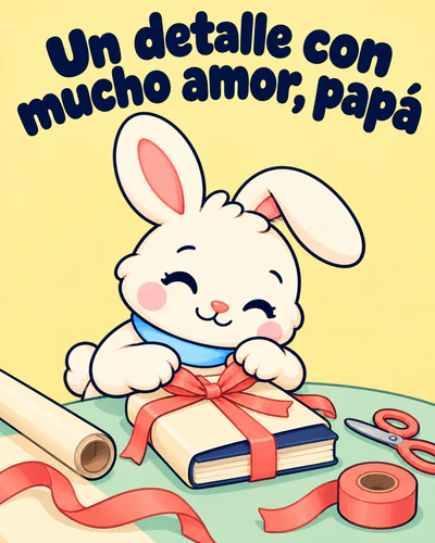 Un detalle con mucho amor, papá