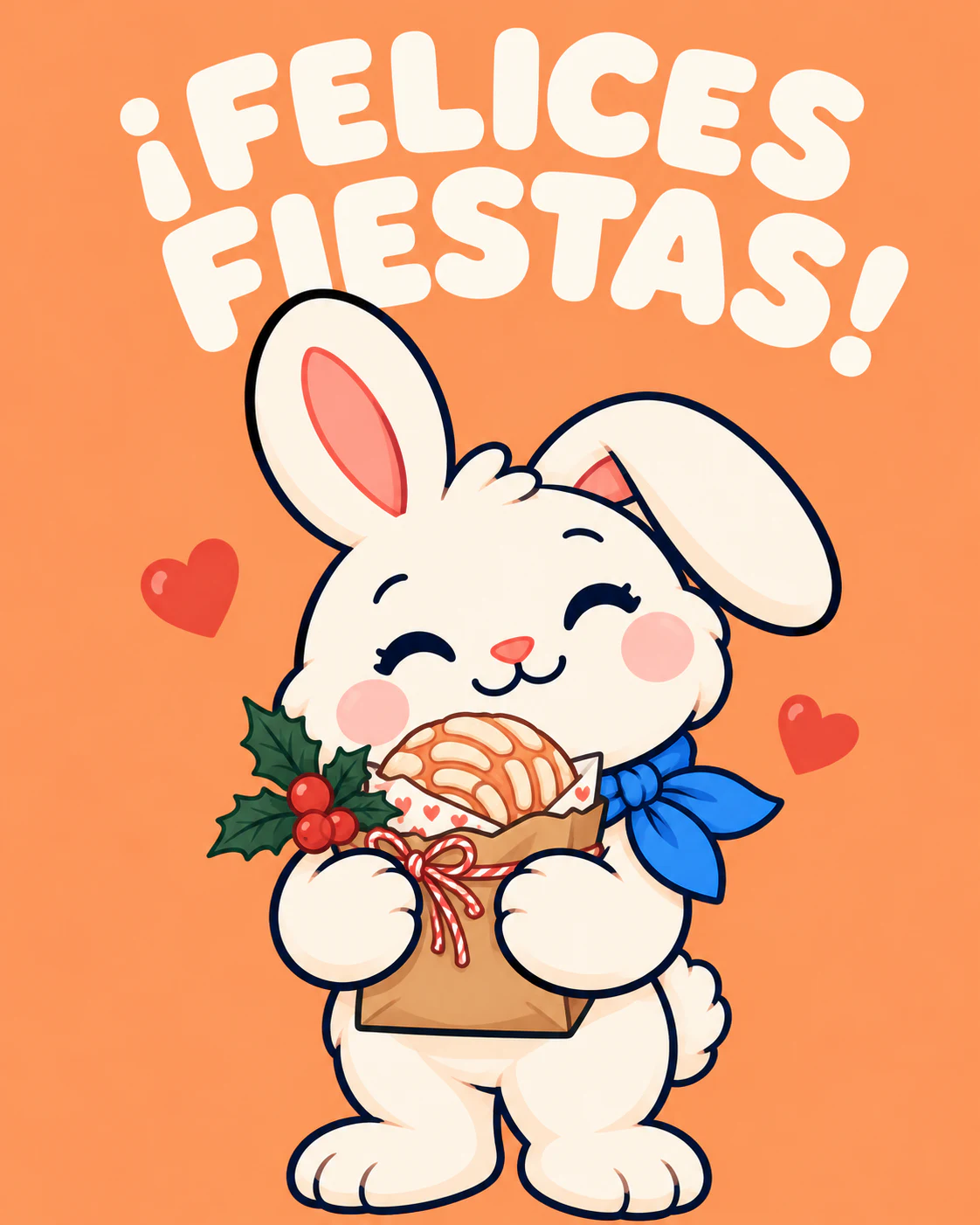 ¡FELICES FIESTAS!