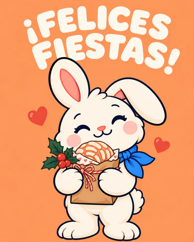 ¡FELICES FIESTAS!