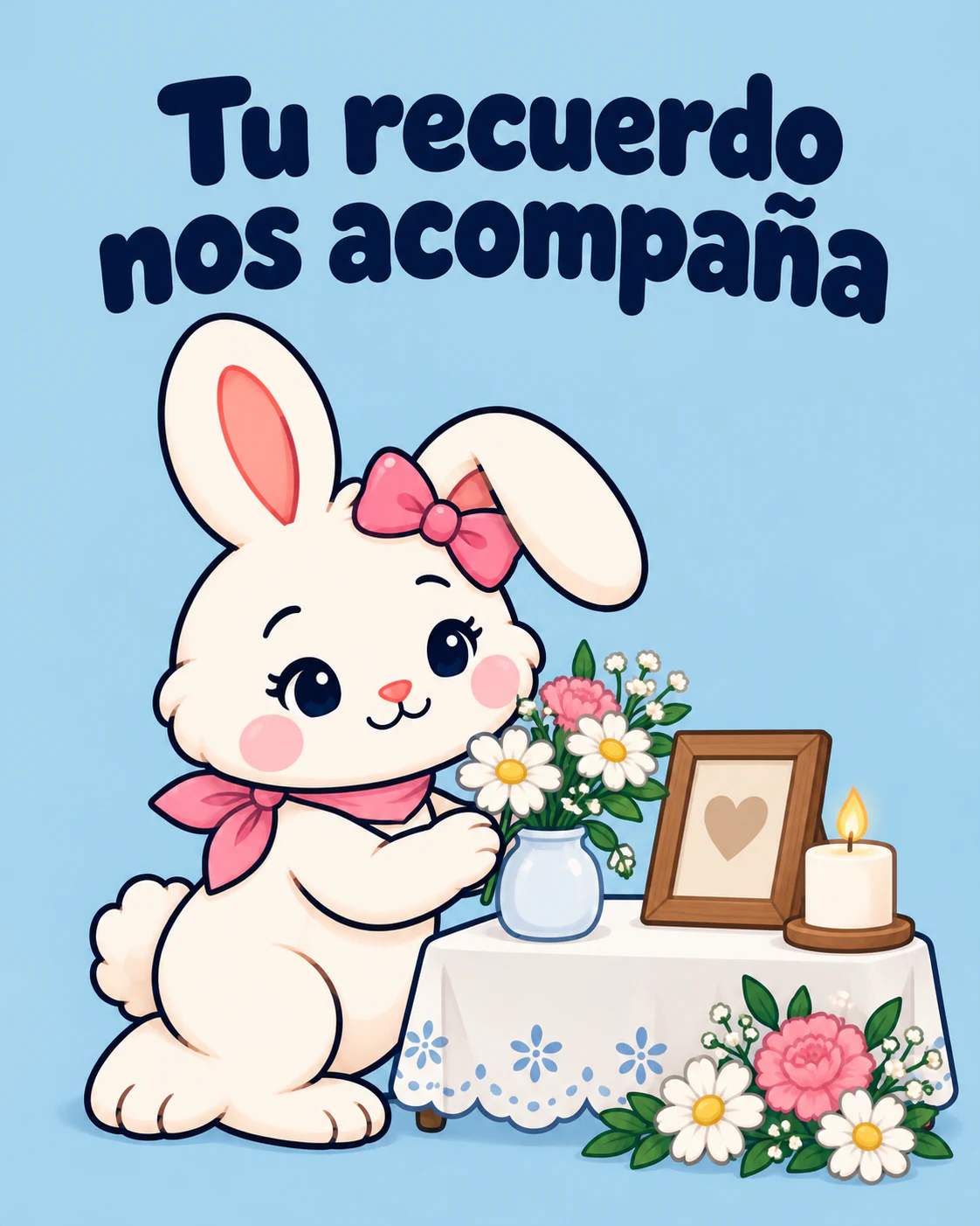 Tu recuerdo nos acompaña