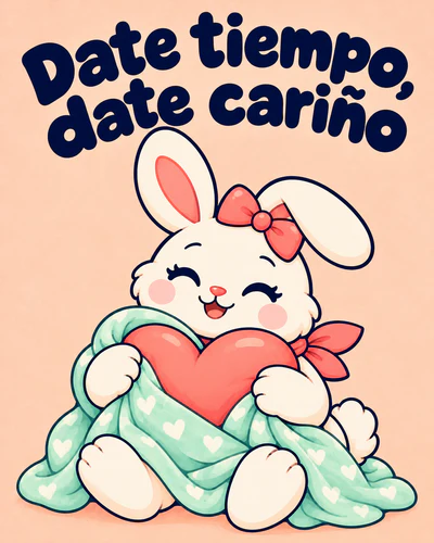 Date tiempo, date cariño