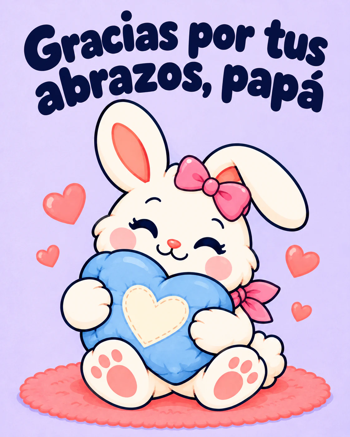 Gracias por tus abrazos, papá