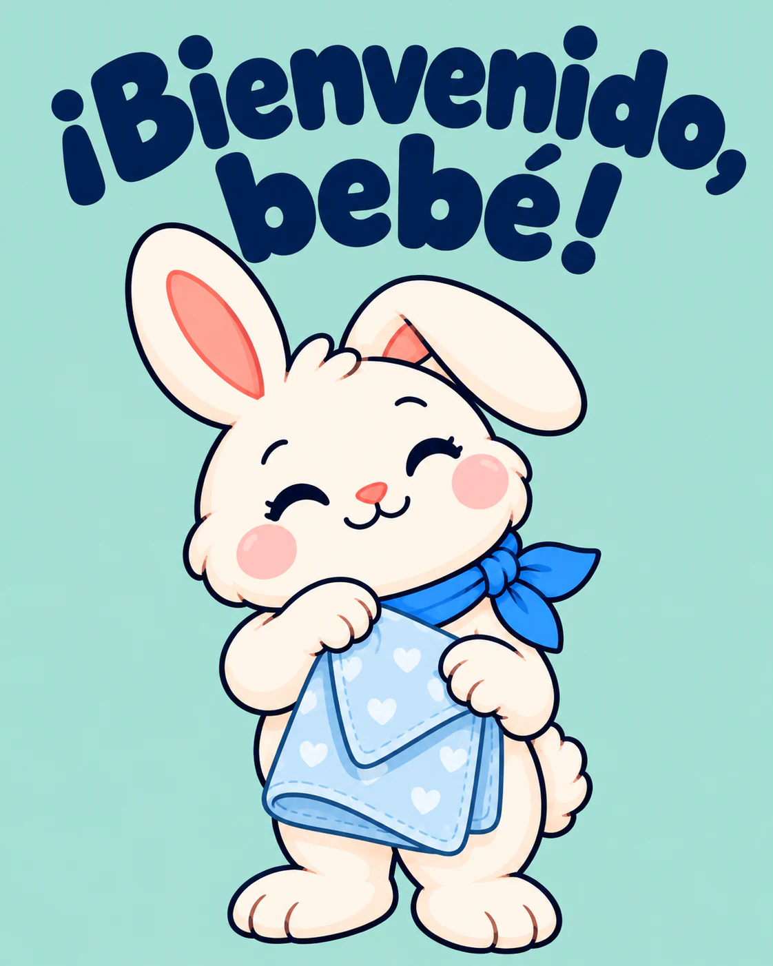 ¡Bienvenido, bebé!