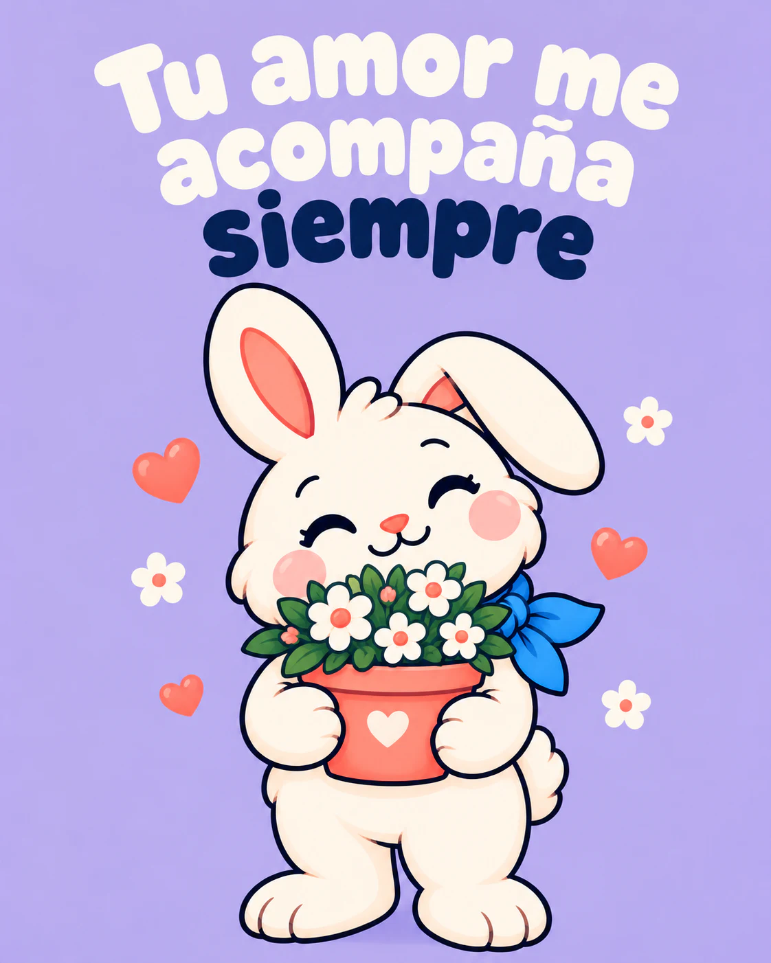 Tu amor me acompaña siempre