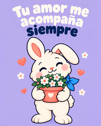 Tu amor me acompaña siempre