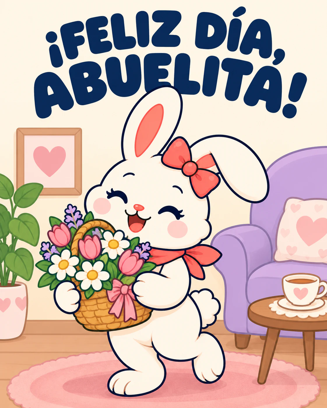 ¡FELIZ DÍA, ABUELITA!