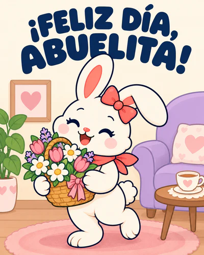¡FELIZ DÍA, ABUELITA!