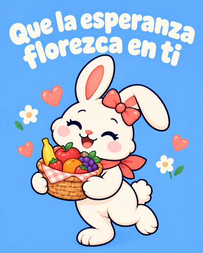 Que la esperanza florezca en ti