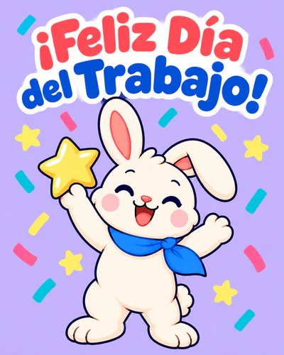 ¡Feliz Día del Trabajo!