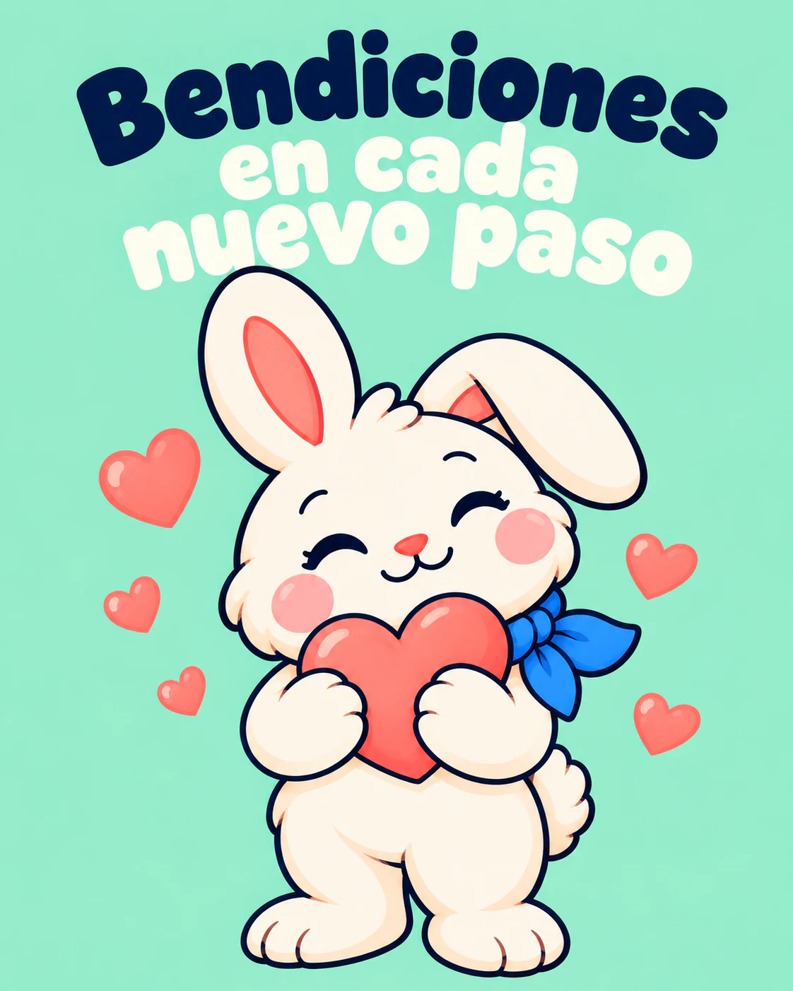 Bendiciones en cada nuevo paso