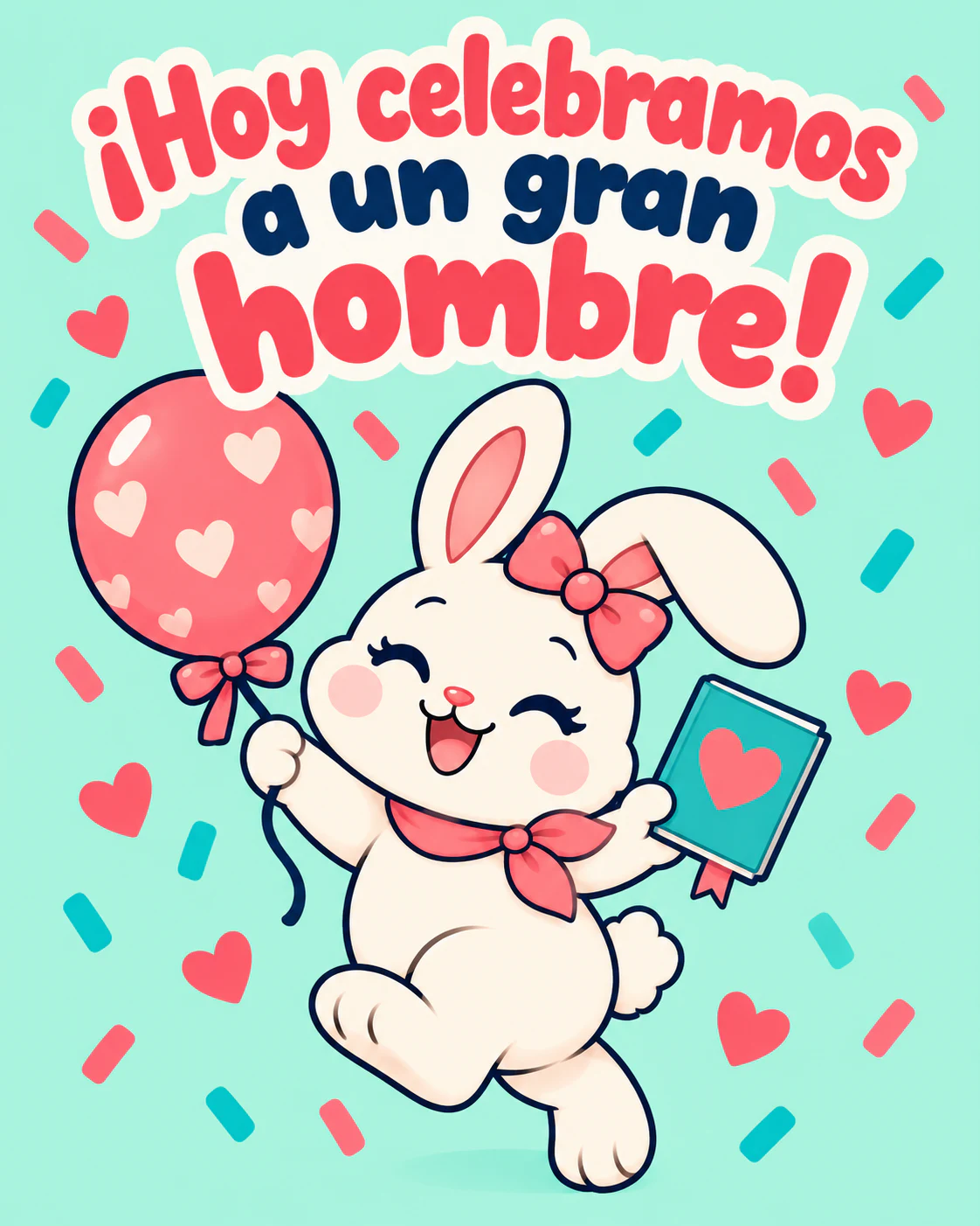 ¡Hoy celebramos a un gran hombre!