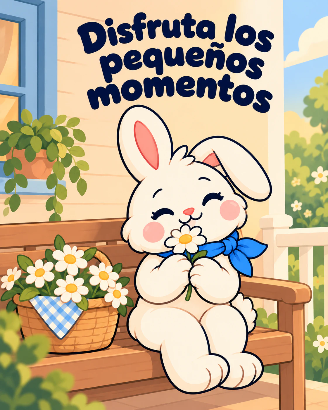 Disfruta los pequeños momentos