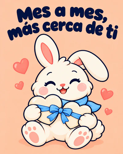 Mes a mes, más cerca de ti