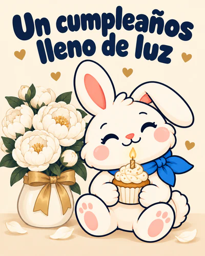 Un cumpleaños lleno de luz