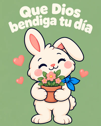 Que Dios bendiga tu día