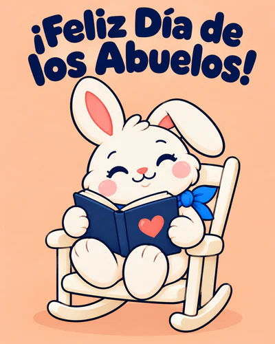 ¡Feliz Día de los Abuelos!